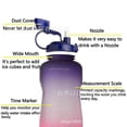 thumbnail image 4 of 2000ml Motivational Outdoor Water Bottle With Time Marker And Straw, Leakproof Tritan Bpasports Bottle a, 4 of 4