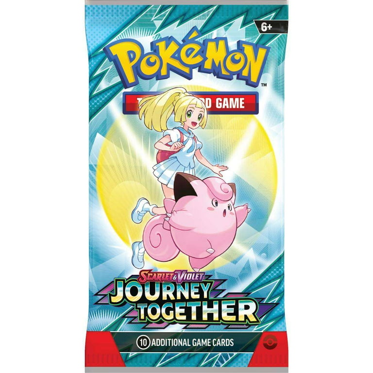 journey together booster box walmart Pokemon Scarlet & Violet Journey Together Booster Pack