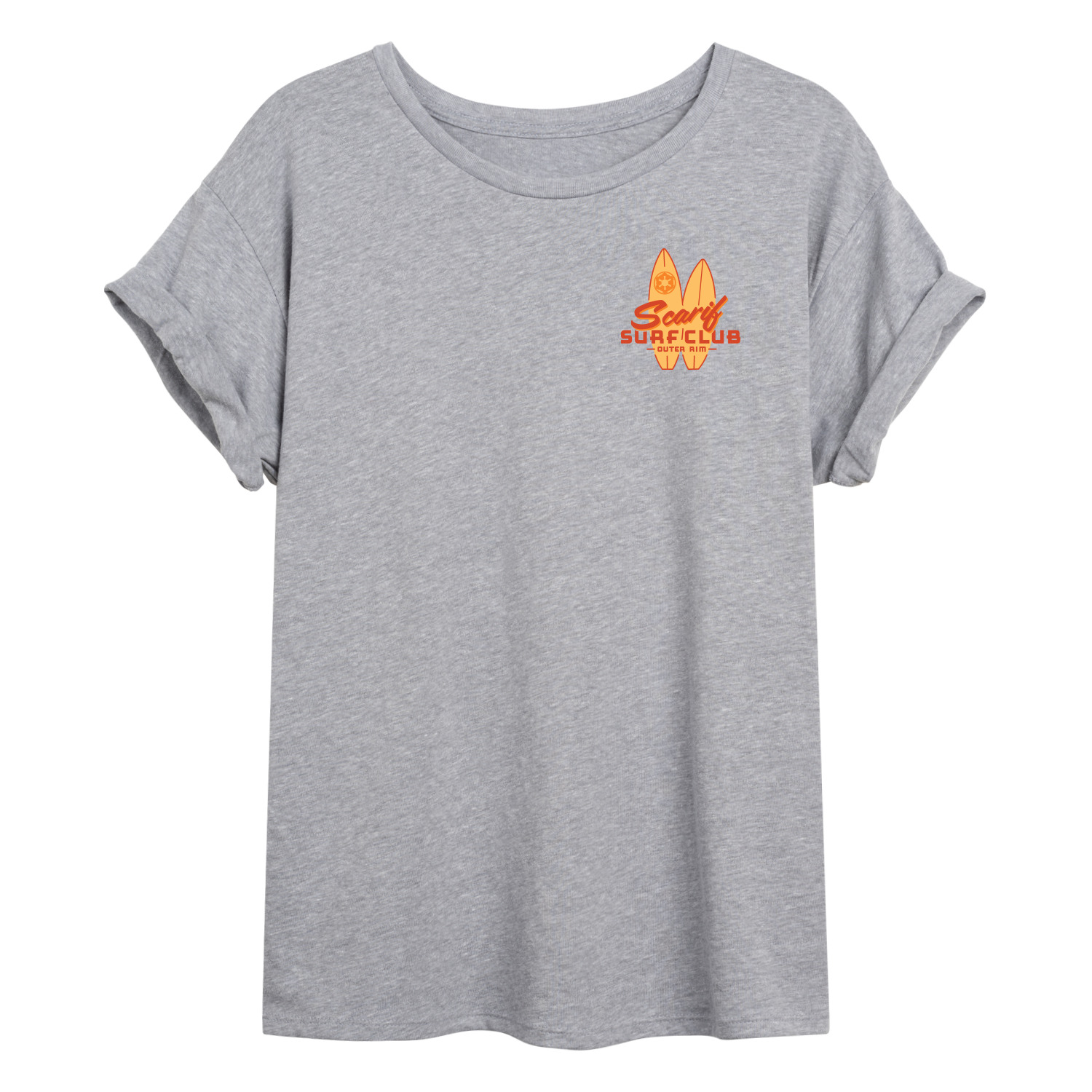 Star Wars - Scarif Surf Club Oversized - Women's Oversized Graphic T-Shirt
