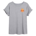 thumbnail image 2 of Star Wars - Scarif Surf Club Oversized - Women's Oversized Graphic T-Shirt, 2 of 4