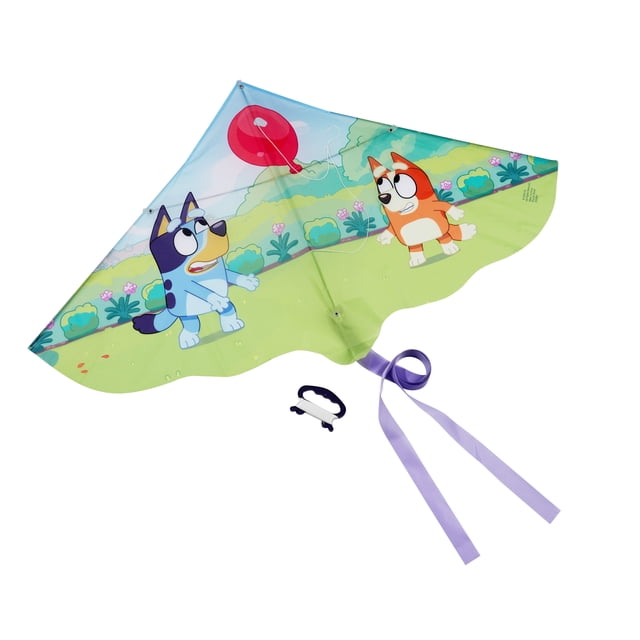 Little Kids Inc. Bluey Keep Uppy 42" Premium Kite