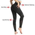 thumbnail image 4 of Leggings Yoga TFixol Negro L, 4 of 8