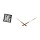 thumbnail image 5 of Reloj De Pared Digital Moderno Y Práctico, Versátil Para Uso En Escritorio Y Dormitorio. Incluye Manecillas De Repuesto Para El Mecanismo De La Oficina En Casa., 5 of 8