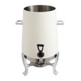 thumbnail image 6 of 13L Coffee Urn with Fuel Holder Stainless Steel Beverage Dispenser Cold & Hot Drink Dispenser with Spigot, Tea Water Coffee Chafer Urn for Parties Buffet Catering (Silver, White), 6 of 14