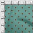 thumbnail image 1 of oneOone Cotton Poplin Fabric Floral Block Printed Craft Fabric BTY 56 Inch Wide, 1 of 4