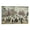 Frame-style, variant on LS Lowry People Standing About Large Canvas Printing Famous Paintings Wall Decoration Painting Artwork Gifts Canvas Painting Poster Wall Art Decorative Picture Prints Modern Decor 16x24inch(40x60cm)