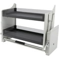 thumbnail image 4 of 30 Inch Pull Down Cabinet Organizer, 2 Tier Kitchen Cabinet Pull Down Shelf Large Storage Space, Heavy Duty Cabinet Organizer for Kitchen Cabinets, 4 of 10