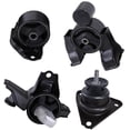 thumbnail image 2 of Corfhy 4PCS Engine Motor Trans Mount Set Compatible with Kia Forte 2010-2013 2.0L & 2.4L Auto, Replace 9360 9345 9783 9785, 2 of 15
