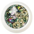 thumbnail image 2 of Heliisoer Nail Art Jewelry New Diamond Jewelry Decoration Nail Rhinestone Nail Sticker, 2 of 2