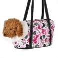 thumbnail image 1 of Bolsa Transportadora para Perros Pequeños para Mascotas, Mochila para Perros, Bolsas de Hombro para Cachorros y Gatos, Eslingas de Viaje Al Aire Libre para Mascotas, B, 1 of 6