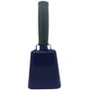 8.6 inch Navy Blue Bell Black Handle Cowbell with Stick Grip Handle Used for Cheering at Sporting Events - Cow Bell by Stewart Tradingâ?¢