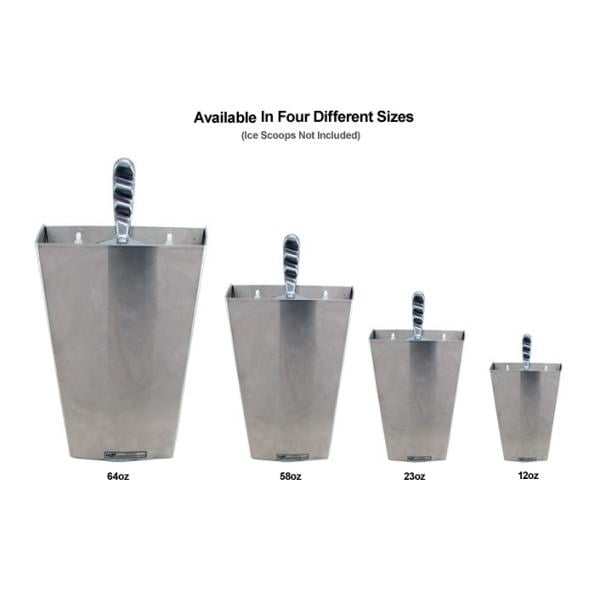 ice scoop container