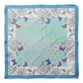 thumbnail image 4 of Bimba Cotton Voile Rectangular Printed Scarf Women Wrap Bandanas-40 x 80 Inches, 4 of 7