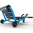 thumbnail image 4 of EzyRoller: Mini - Blue - Ride-On Scooter, Cambering Motion, Pedal Free Cart, Hand Brakes, Extendable Frame, 45lb Capacity, Toddler & Kids Ages 2+, 4 of 7