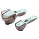 thumbnail image 1 of Toystoory Juego de 2 cucharas medidoras ajustables con escala, marcas de plástico, cucharadita, cucharada, cuchara, utensilios de cocina Herramientas y accesorios para hornear Toystoory HA8905-00B, 1 of 6