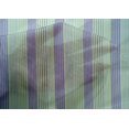 thumbnail image 3 of oneOone Tissu de Soie de Coton Imprimé à Rayures Multicolores BTY 42 Pouces de Large, 3 of 3