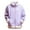 Light Violet, variant on KAUOD Kids Toddler Full Zipper Fleece Jackets Christmas Fuzzy-Lined Winter Coats Boys Girls Long Sleeve Thick Warm Outwear