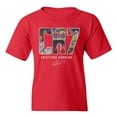 thumbnail image 1 of Remera juvenil tributo a Ronaldo Cup & Branch roja XL, 1 of 1