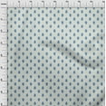 thumbnail image 4 of oneOone Cotton Cambric Light Blue Fabric Block Craft Projects Decor Fabric Printed By The Yard 56 Inch Wide-DR, 4 of 5