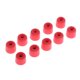 thumbnail image 5 of Juego de 10 tapones de espuma viscoelástica de repuesto para reducción de ruido. rojo, 5 of 7