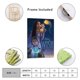 thumbnail image 2 of Wish Cuadro decorativo colgante - Arte de pared - Póster enmarcado - Decoración de pared - Regalos para familia, amigos y aficionados 40*60 cm, 2 of 6