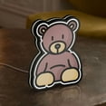 thumbnail image 3 of Teddy Bear 3D Novelty Light Box, Playful Wall Decor for Kids' Rooms and Toddler Play Areas (Width 8 inch, 20cm), 3 of 9