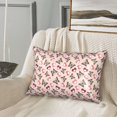 thumbnail image 3 of Disketp Beautiful Butterflies And Hearts Satin Pillowcase For Hair And Skin - Satin Pillow Cases Standard Size 20x30 Inches With Zipper,Gifts For Women Men, 3 of 8