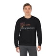 thumbnail image 5 of Psychologist Sweatshirt Gifts Crew Neck Shirt Long Sleeve Unisex, 5 of 5