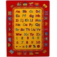 thumbnail image 2 of Mybecca Kids Rug ABC Fun Area Rug 3' x 5' Children Area Rug for Playroom & Nursery - Non Skid Gel Backing 39" x 58"(3 Ft. 3 In. X 4 Ft. 10 In.), 2 of 2
