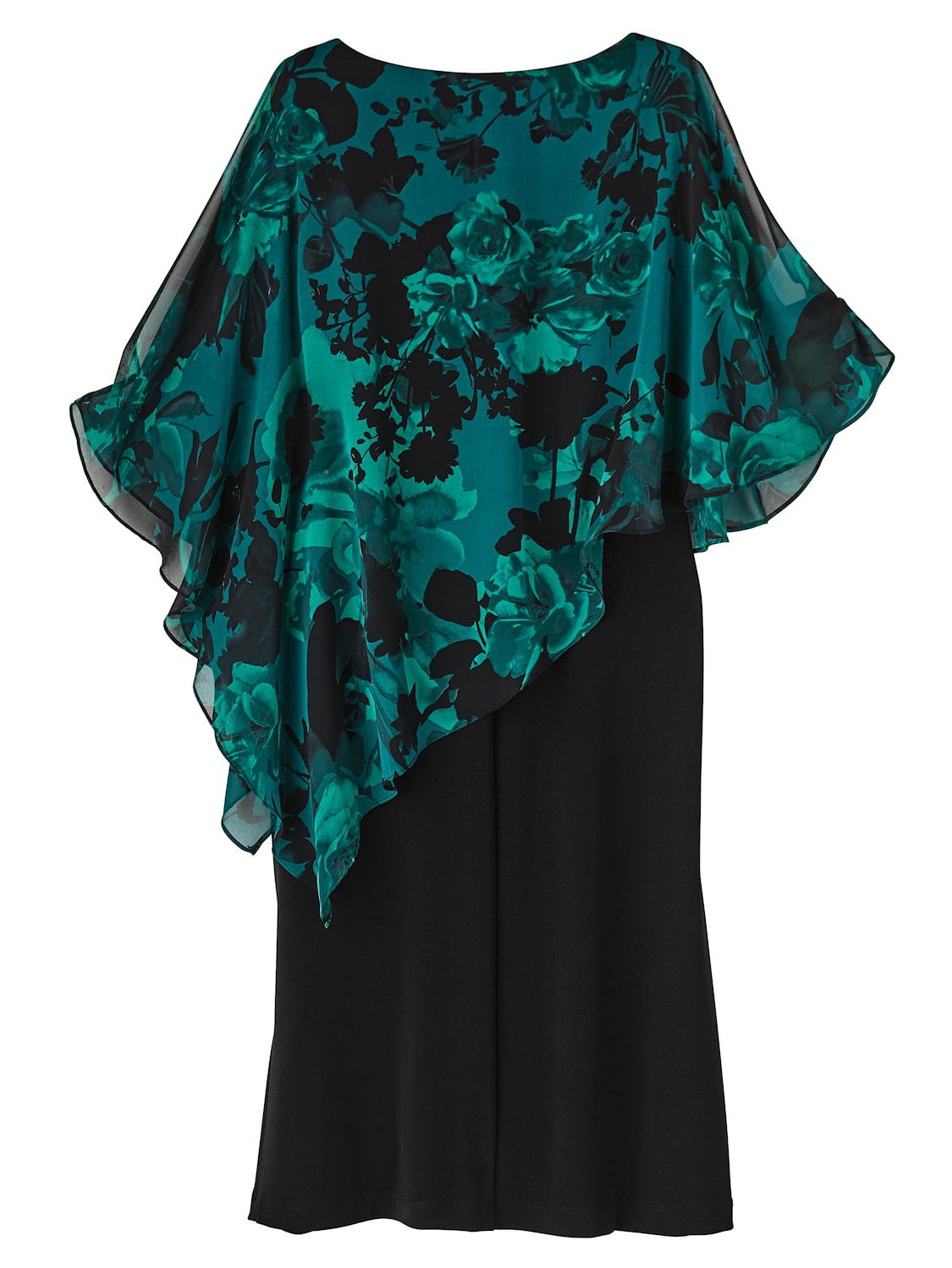 floral capelet