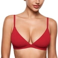 thumbnail image 1 of Bralette INLYRIC Inbarely Sin Aros Sin Costuras Rojo XL, 1 of 6