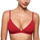 thumbnail image 1 of Bralette INLYRIC Inbarely Sin Aros Sin Costuras Rojo XL, 1 of 6