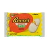 REESE'S, White Creme Peanut Butter Eggs, Easter Candy, 1.2 oz, Packs (6 Count)