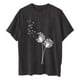 thumbnail image 2 of Camisetas de Manga Corta para las Mujeres Impreso Cuello Redondo Suelto Camiseta, Casual Cuatro Estaciones Blusa para el Hogar, 2 of 3