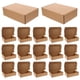 thumbnail image 1 of Caja de envío de 30 Uds., cajas de correo planas, cajas de papel de cartón pequeñas, cajas de embalaje vacías para correo de embalaje empresarial, 1 of 7