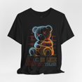 thumbnail image 6 of Teddy Bear Unisex Jersey Short Sleeve Tee, 6 of 11
