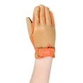 thumbnail image 3 of TuffRider Children's Double Up Air Mesh Half Chap and Glove Set Tan/Burnt Orange X-Small, 3 of 7