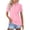 Pink, variant on Polo Shirt for Women Short Sleeve Moisture Wicking Athletic Golf Tennis Top