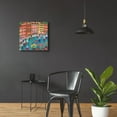 thumbnail image 4 of Epic Art 'Villefranche Sur Mer' by Holly Wojhan, Acrylic Glass Wall Art, 24"x24", 4 of 8