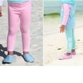 thumbnail image 2 of SILVERCELL Kids Athletic Swimming Leggings Tights Boys Girls Rashguard Surfing Pant Swimwear, Size 1-10 Years, 2 of 5