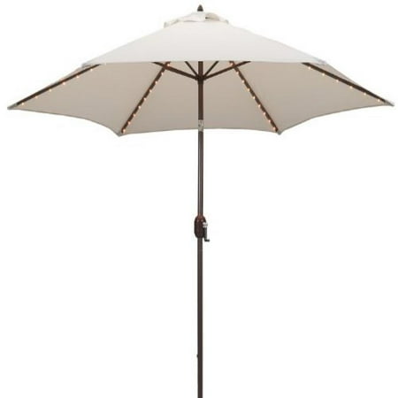 TropiLight - 9' LED Light Market Umbrella, Bronze - Walmart.com TropiLight - 9' LED Light Market Umbrella, Bronze - TropiLight - 9' LED Light Market Umbrella, Bronze - Walmart.com