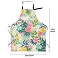 thumbnail image 4 of Bingfone Tropical Flowers Apron Gifts For Men, Women Professional Grade Chef Apron For Kitchen,Bbq & Grill, 4 of 8