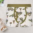 thumbnail image 2 of Kogui Boys Boxer Briefs Boys' Boxer Briefs, Toddler Print Underwear, Soft and Breathable 1 Pack 4T 5T (Silver,4-5 Years), 2 of 5