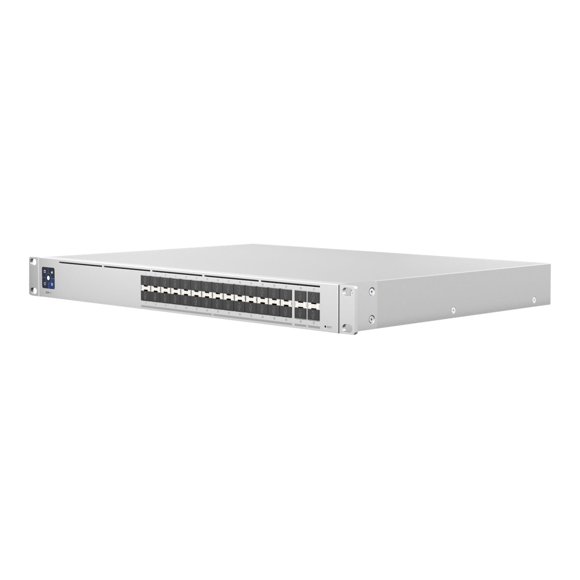 Ubiquiti UniFi Switch Pro Aggregation - Switch - 28 x 10 Gigabit SFP+ + 4 x 25 Gigabit SFP28 - rack-mountable