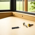 thumbnail image 1 of unbranded 2Ud Con Resorte De Metal Para Puertas Y Gabinetes Uso Diario Color Negro, 1 of 8