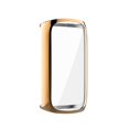 thumbnail image 4 of Carcasa De Parachoques Compatible Con Fitbit Luxe Tpu Protector De Pantalla Completa Cubierta Suave Yuarrent EL017387-06, 4 of 5