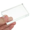 thumbnail image 3 of Miangastore Clear Glass Optical Prism for Physics Teaching Rectangular Light Prism for Science Experiments Decorative Glass Prism for Photography Prop Small Suncatcher Prop, 3 of 8