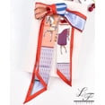 thumbnail image 2 of Head Scarf Hair Neck Scarves For Women Purse Bag Scarfs For Handbags Silky Long Thin Satin Headscarf Fashion, 2 of 10