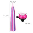 thumbnail image 2 of FOMIYES 1Jgo Para Con Decorativas Colores Surtidos Para Manubrio Durable, 2 of 6