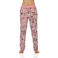 thumbnail image 2 of Womens Victoria Collection Super Soft Lounge Pajama Pants, Panda Print, Panda Love, Size: S, 2 of 3